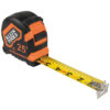 9225  25' Tape Measure, Magnetic Double Hook